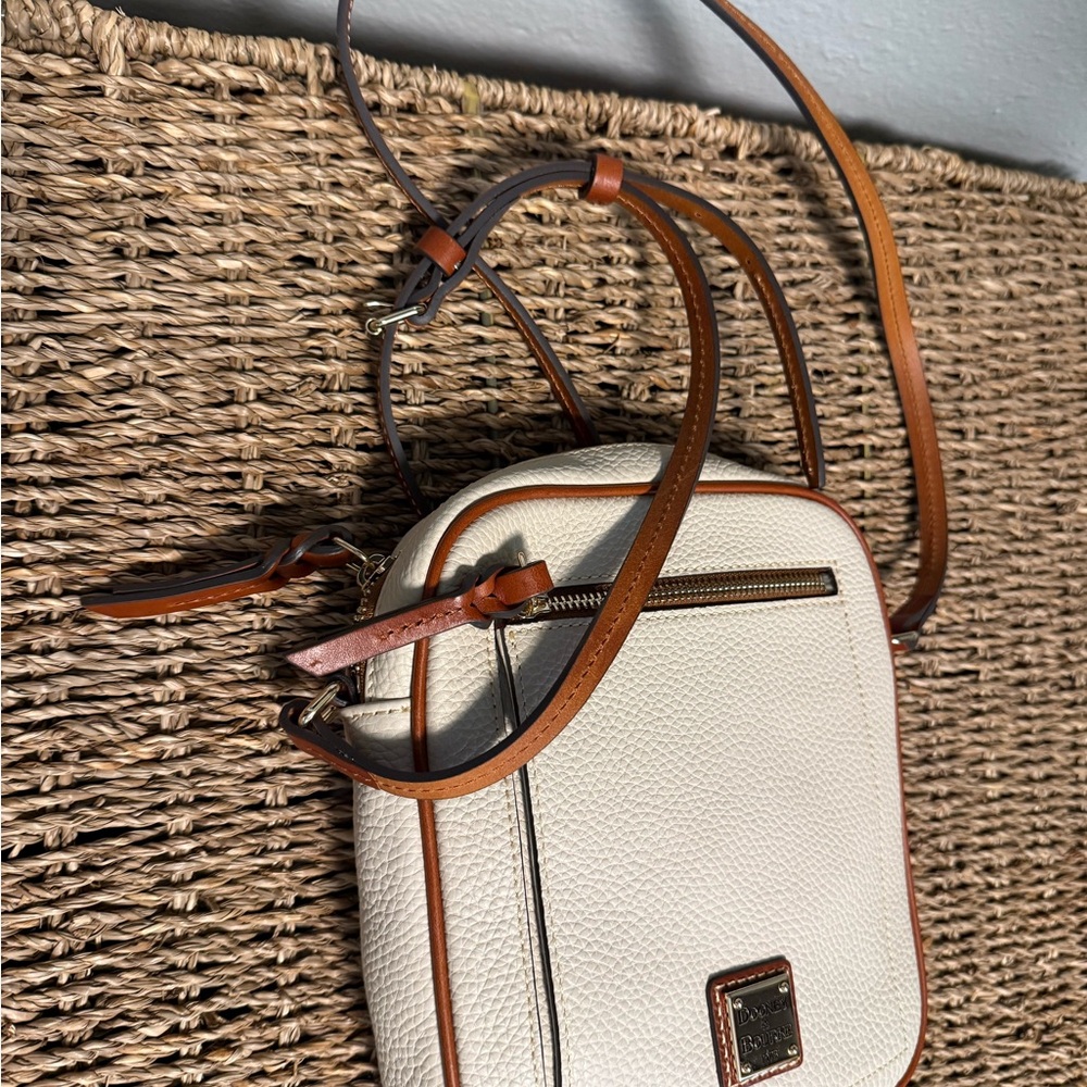 Dooney & Bourke Beige Crossbody Bag - Picture 7 of 10